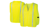 General Purpose Hi-Vis Safety Vest - Reflective, Lime