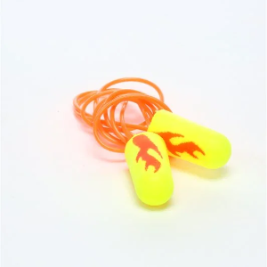 3M E.A.RSoft Yellow Neon Blasts Earplugs - Corded