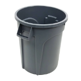 Waste Can - 20 Gallon, Gray