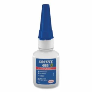 Loctite Instant Adhesive 495 Super Bonder, 1 oz. Bottle