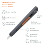 Slice Slim Pen Cutter - Standard