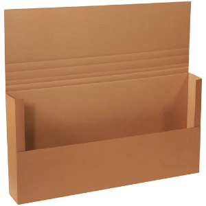 48 x 24" Jumbo Easy Fold Mailers, Kraft