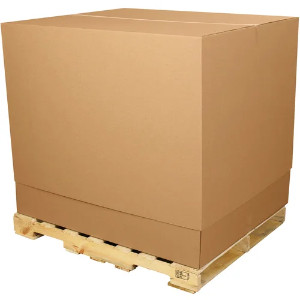 36 x 36 x 40 - 76" 2-Piece Telescoping Bulk Cargo Box