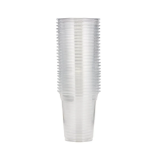 Dixie Crystal Clear Plastic Cups - 12 oz.