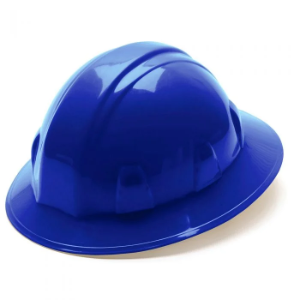 Full Brim Hard Hat - Blue