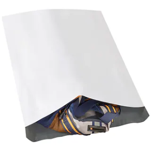 Expansion Poly Mailers, 26 x 28 x 5", 2.5 Mil, White