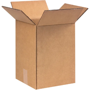 9 x 9 x 13" Heavy Duty Double Wall Shipping Boxes, Kraft