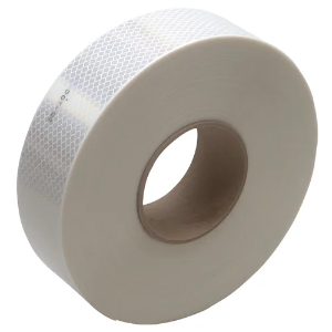 3M 983 Conspicuity Reflective Tape, 2" x 150', White