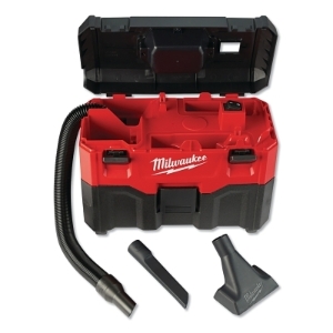 Milwaukee M18 Cordless Wet/Dry Vacuum, 2 gal