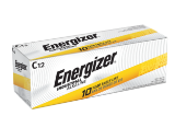 Energizer Industrial Batteries - C, 12 Pack