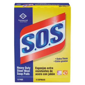 S.O.S. Scouring Pads