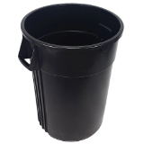 Waste Can - 32 Gallon, Black
