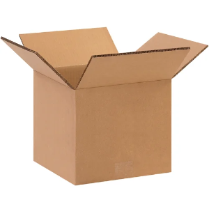 10 x 10 x 8" Heavy Duty Double Wall Shipping Boxes, Kraft