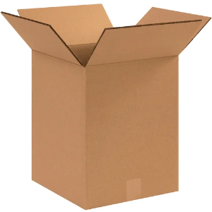 12 x 12 x 16" Heavy Duty Double Wall Shipping Boxes, Kraft