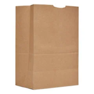 Paper Grocery Bags - 12 x 7 x 17", 1/6 Barrel, 57 lb., Kraft