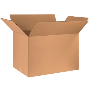 36 x 24 x 24" Heavy Duty Double Wall Shipping Boxes, Kraft