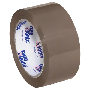 Hot Melt Carton Sealing Tape, 2" x 110 yds., 2.5 Mil, Tan