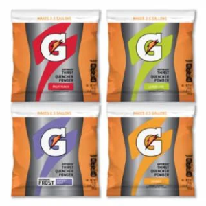 Powdered Gatorade - 2.5 Gallon, Assortment Pack