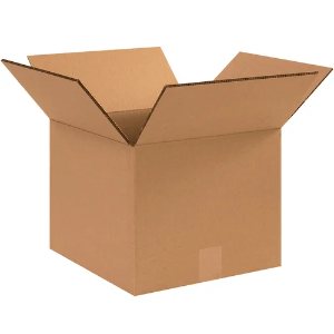 12 x 12 x 10" Heavy Duty Double Wall Shipping Boxes, Kraft