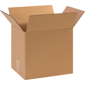 11 1/4 x 8 3/4 x 11" Kraft Corrugated Shipping Boxes