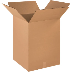 18 x 18 x 24" Heavy Duty Double Wall Shipping Boxes, Kraft