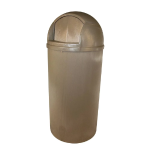 Domed Waste Container