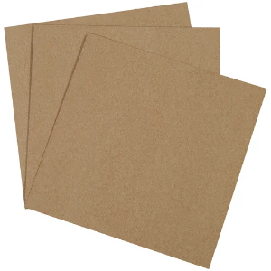 Chipboard Pads, 12 x 12", 22 pt., 625 / Case