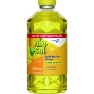 Pine-Sol Multi-Surface Cleaner Concentrate, Lemon Scent, 80 oz. Bottle