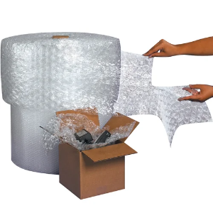 Standard Bubble Rolls - 24" x 250', 1/2", Perforated
