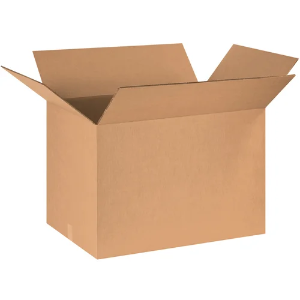 30 x 20 x 20" Heavy Duty Double Wall Shipping Boxes, Kraft