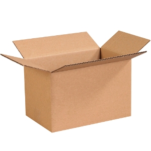 11 x 7 x 7" Kraft Corrugated Shipping Boxes