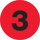 Circle Number Labels