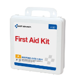 First Aid Kit, 50 Person, ANSI 2021 Class A, Plastic Case