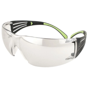 3M SecureFit 400 Safety Glasses, Clear, Anti-Fog