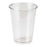 Dixie Crystal Clear Plastic Cups - 10 oz.