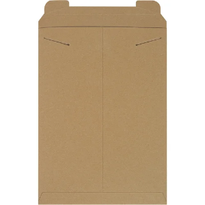 Stayflats Mailers - 13 x 18", Kraft, Tab Locking