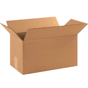 17 x 7 x 7" Long Kraft Corrugated Shipping Boxes