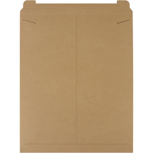 Stayflats Mailers - 22 x 27", Kraft, Tab Locking