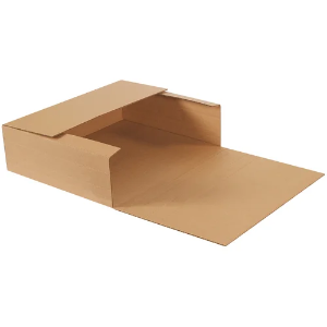 22 x 18" Jumbo Easy Fold Mailers, Kraft