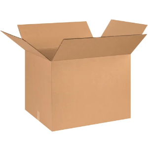 26 x 20 x 20" Heavy Duty Double Wall Shipping Boxes, Kraft