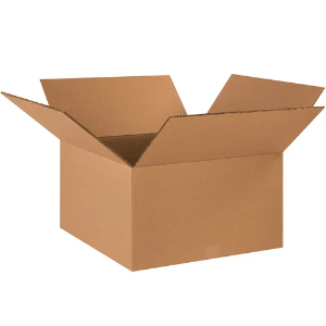 18 x 18 x 10" Heavy Duty Double Wall Shipping Boxes, Kraft