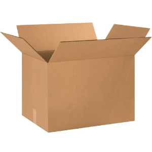 24 x 16 x 16" Heavy Duty Double Wall Shipping Boxes, Kraft