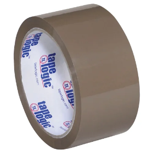 Hot Melt Carton Sealing Tape, 2" x 55 yds., 1.9 Mil, Tan