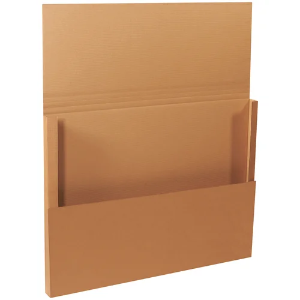 48 x 36" Jumbo Easy Fold Mailers, Kraft