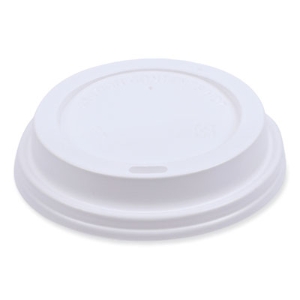 Paper Hot Cup Sipper Lid, Fits 10oz - 20oz Paper Hot Cups