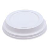 Paper Hot Cup Sipper Lid, Fits 10oz - 20oz Paper Hot Cups