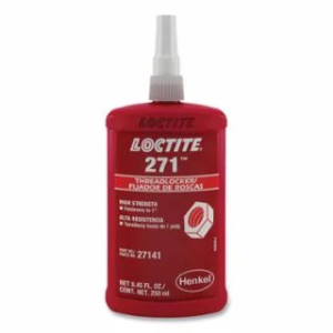 Loctite Threadlocker 271, 1.69 oz. Bottle