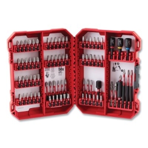 Milwaukee 80-Piece Shockwave Driver Bit Set