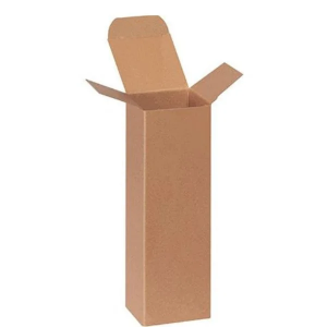 Reverse Tuck Cartons, Kraft, 2 1/2 x 2 1/2 x 8"