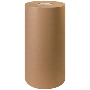 30 lb. Kraft Paper Roll - 18" x 1,200'